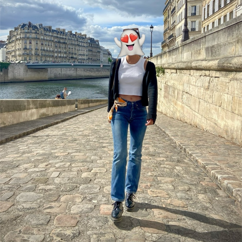 Levi’s Custom 501 Jeans